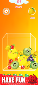 Fruit Squish: Merge Puzzle — Imágenes oficiales de Google Play 1