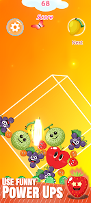 Fruit Squish: Merge Puzzle — Imágenes oficiales de Google Play 3